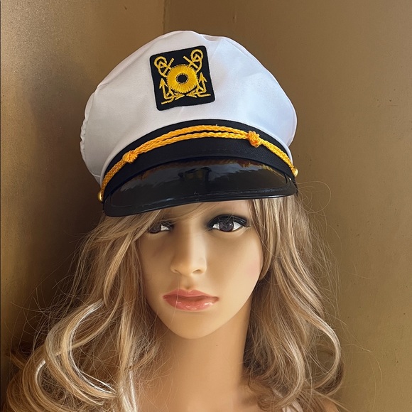 Nautical captain’s hat - Picture 1 of 6